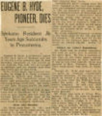 Northwest History. Obituaries. Gra to Hys. Hos to Hys. United States.