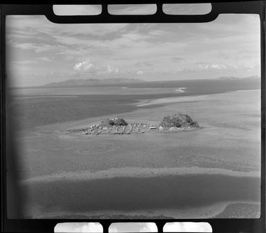 Looking towards Mbenga, Fiji