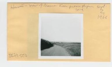 [Mauna Kea in Hawaii, envelope IE29-050]