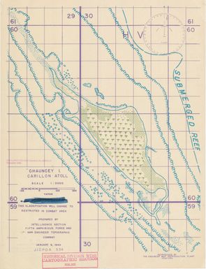 Chauncey Island, Carillon Atoll