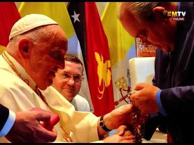 Papua New Guinea Sends Condolences on the Passing of Pope Francis