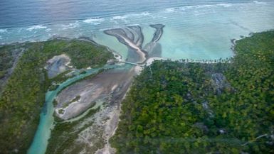 Tarawa aerial