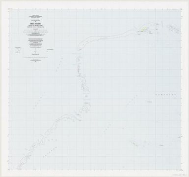 Topographic map of Piis Moen, State of Truk (Chuk), Federated States of Micronesia / produced by the United States Geological Survey