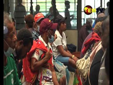 PORT MORESBY GENERAL HOSPITAL SERVING 1.5 MILLION PATIENTS