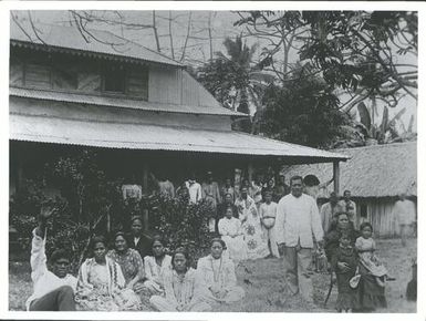 Scene in Waipi Village (Vaipae)