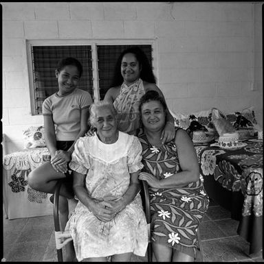 Mareta Matamua, Esther Katu and Ani Katu frame 11