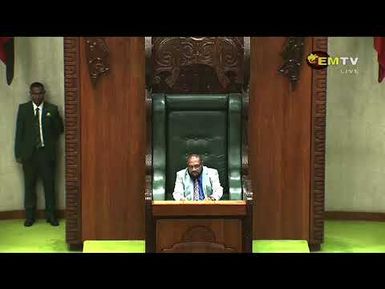 NATIONAL PARLIAMENT SITTING | 10 AM | FRIDAY 20th MARCH, 2026