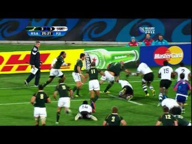 Upcoming RWC game between Samoa and Fiji