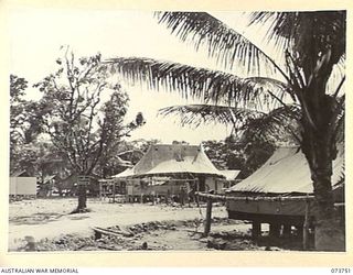 LAE, NEW GUINEA. 1944-06-07. THE SALVATION ARMY HEADQUARTERS AT HEADQUARTERS NEW GUINEA FORCE