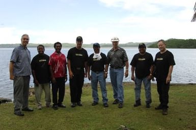 [Assignment: 48-DPA-SOI_K_Palau_6-7-9-07] Pacific Islands Tour: Visit of Secretary Dirk Kempthorne [and aides] to Palau Islands, Republic of Palau [48-DPA-SOI_K_Palau_6-7-9-07__DI13377.JPG]