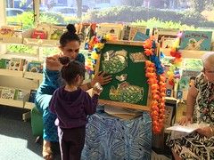 Sāmoan storytimes, Hornby Library