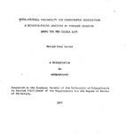 Intra-cultural variability and ethnographic description : a decision-making analysis of funerary behavior among the New Guinea Kafe