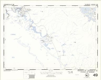 Milinch of ... : fourmil of ... (49 - Fourmil of Moresby - Milinch of Granville SE)