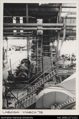 Machinery, Labasa Mill