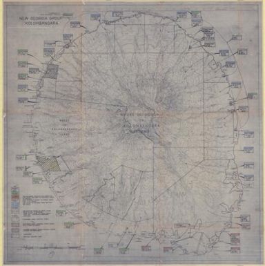 New Georgia Group, Kolombangara / [Ministry of Agriculture and Lands, Solomon Islands]