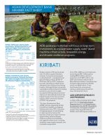 Asian Development Bank Member Factsheet - Kiribati