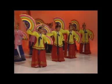 Korean Dance, Glass Making, Fire Knife Dancer Sielu Avea (1993) | PBS HAWAIʻI CLASSICS