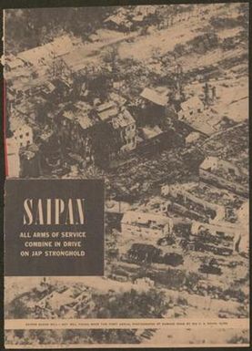 [Clipping: Aerial View of Saipan Sugar Hill]