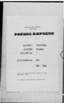 Patrol Reports. Central District, Goilala, 1930-1948