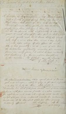 [Good Return (Ship) of New Bedford, Mass., mastered by John Swift, Jr., keeper John Swift, on voyage 10 July 1844 - 12 October 1847]