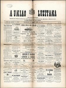 A União Lusitana May 26, 1894