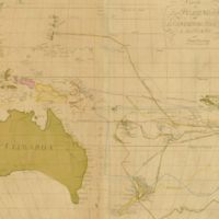 Carte de la Polynesie ou la cinquième partie de la terre [title also in Swedish].