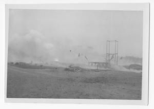 [Henderson Field After Shelling]