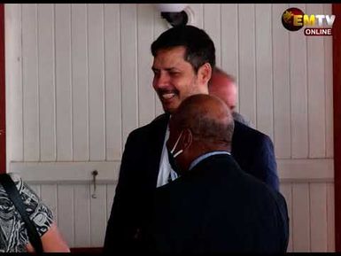 PM CONGRATULATES KRAMER