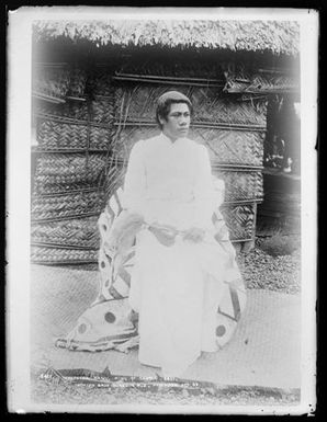 Malietoa Tanu, King of Samoa