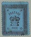 Stamp: Cook Islands Free Postage