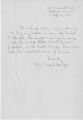 Stanfill, David E., Letter, 1945