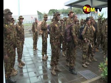 PNGDF COMMANDER SUSPENDED