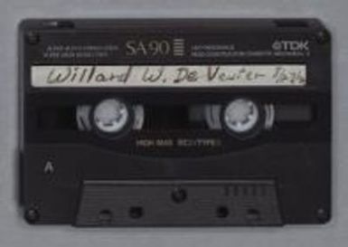 Willard W. DeVenter oral history interview, August 27, 1996