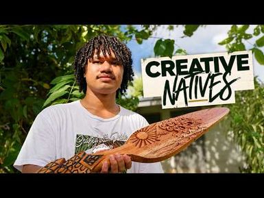 Meet Samoan Artist Jordan To'omalatai | Creative Natives