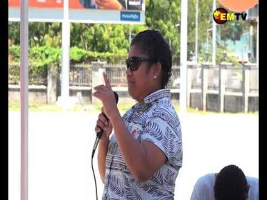 KAIRUKU HIRI NETBALL KICK OFF