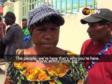 Members of Public in Morobe Raise Grievances over MPG New Gate Policy