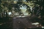 Lai San's store and surroundings, Moorea