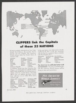 CLIPPERS link the Capitals of these 23 NATIONS