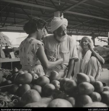 Produce market