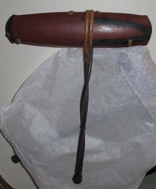 hafted adze
