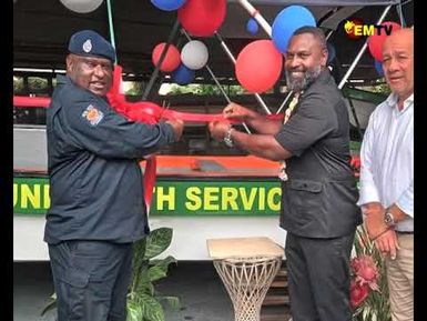 COMMUNITY POLICING BOAT