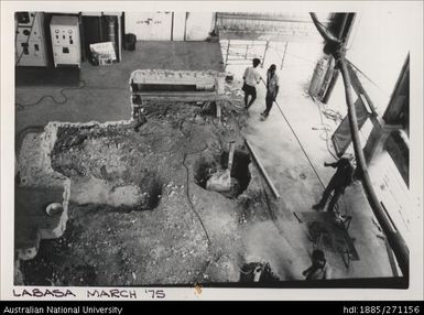 Construction, Labasa Mill