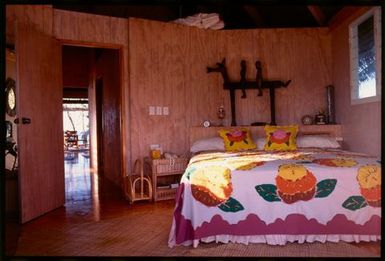 Des and Casey Eggleton's 1996 house, Matavera, Rarotonga