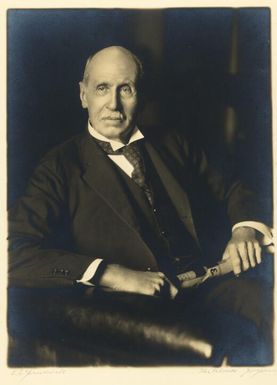 Portrait of Sir Hubert Murray [1] E.C. Freedwell