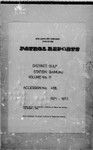 Patrol Reports. Gulf District, Baimuru, 1971-1972