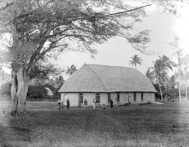 Neiafu, Wesleyan Church (exterior)
