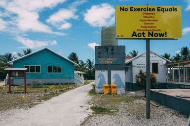 Gym, Atafu, Tokelau