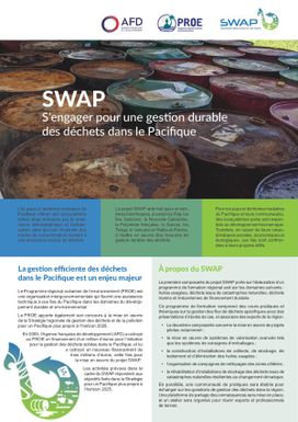 SWAP - S'engager pour une gestion durable des déchets dans le Pacifique