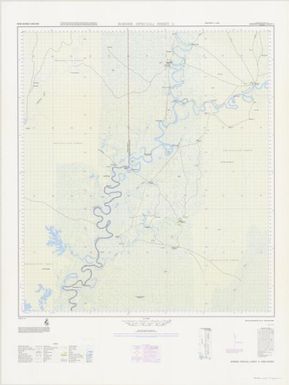 New Guinea, Border (special) 1:100,000 (sheet 6)