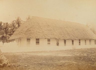Church Alofi Niue. From the album: Views in the Pacific Islands